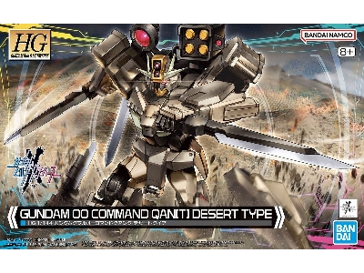Gundam 00 Command Quan[t] Desert Type - image 1