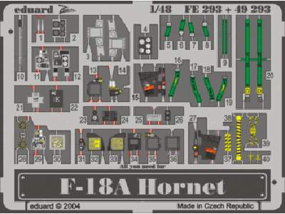 F-18A 1/48 - Hasegawa - - image 1