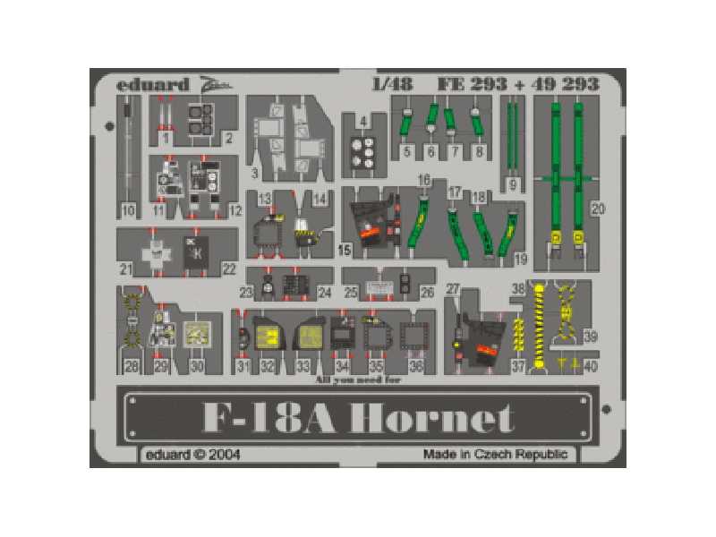 F-18A 1/48 - Hasegawa - - image 1