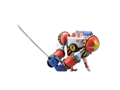 One Piece Iron Pirates Bf38 General Franky - image 5