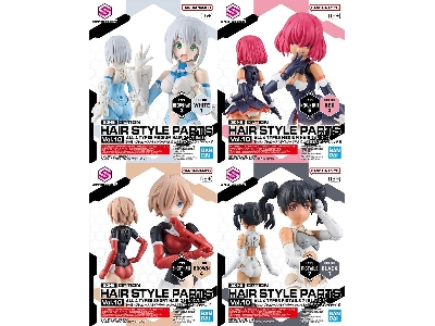 30ms Option Hair Style Parts Vol.10 All 4 Types - image 1