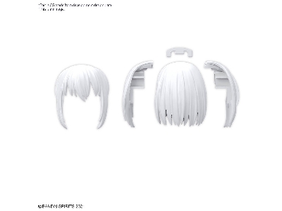 30ms Option Hair Style Parts Vol.10 All 4 Types - image 7
