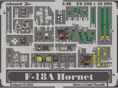 F-18A 1/48 - Hasegawa - image 2