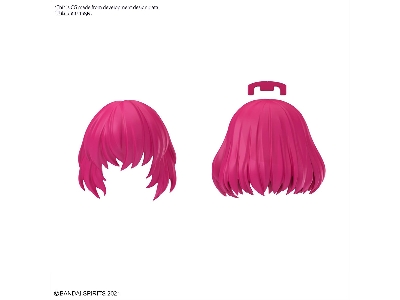 30ms Option Hair Style Parts Vol.10 All 4 Types - image 10
