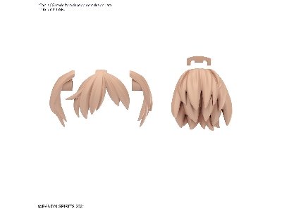 30ms Option Hair Style Parts Vol.10 All 4 Types - image 13