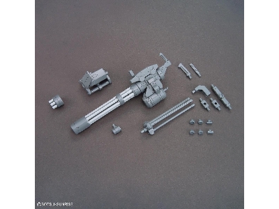 Option Parts Set Gunpla 09 (Giant Gatling) - image 5