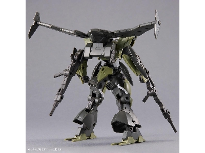 30mm 1/144 Bexm-21 Vedenova [green] - image 6