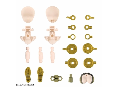 30ms Option Parts Set 13 (Tactical Costume) [color B] - image 4
