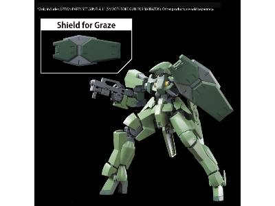 Gunpla 11 (Smoothbore Gun For Barbatos) - Option Parts Set - image 5