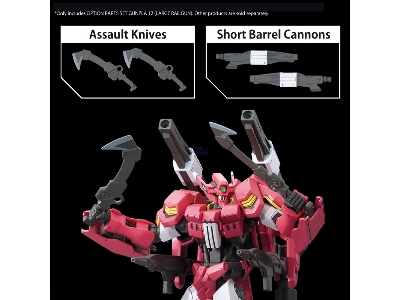 Gunpla 12 (Large Railgun) - Option Parts Set - image 3