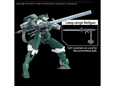 Gunpla 12 (Large Railgun) - Option Parts Set - image 4
