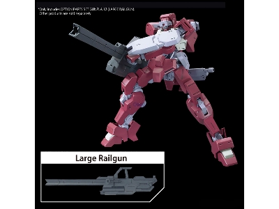 Gunpla 12 (Large Railgun) - Option Parts Set - image 5