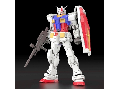 Rx-78-2 Gundam Version 2.0 - E.F.S.F. Prototype Close-combat Mobile Suit - image 2