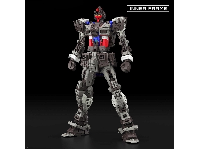 Rx-78-2 Gundam Version 2.0 - E.F.S.F. Prototype Close-combat Mobile Suit - image 4