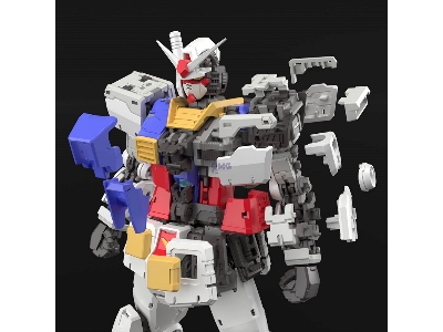 Rx-78-2 Gundam Version 2.0 - E.F.S.F. Prototype Close-combat Mobile Suit - image 6