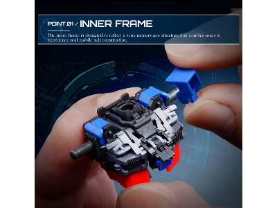 Rx-78-2 Gundam Version 2.0 - E.F.S.F. Prototype Close-combat Mobile Suit - image 8