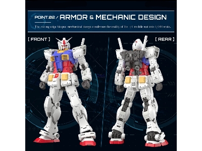 Rx-78-2 Gundam Version 2.0 - E.F.S.F. Prototype Close-combat Mobile Suit - image 9