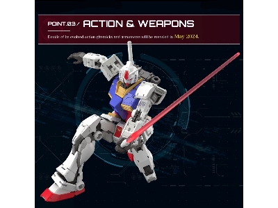 Rx-78-2 Gundam Version 2.0 - E.F.S.F. Prototype Close-combat Mobile Suit - image 10