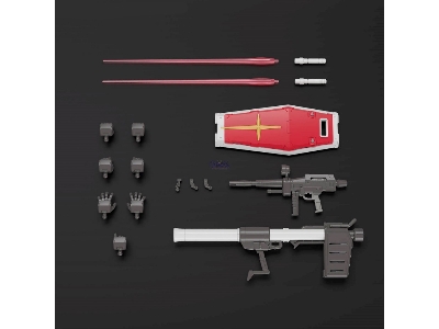 Rx-78-2 Gundam Version 2.0 - E.F.S.F. Prototype Close-combat Mobile Suit - image 11