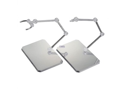 Action Base 6 (Clear Color) Mirror Stickers Set - image 2