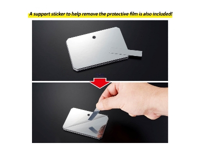 Action Base 6 (Clear Color) Mirror Stickers Set - image 7