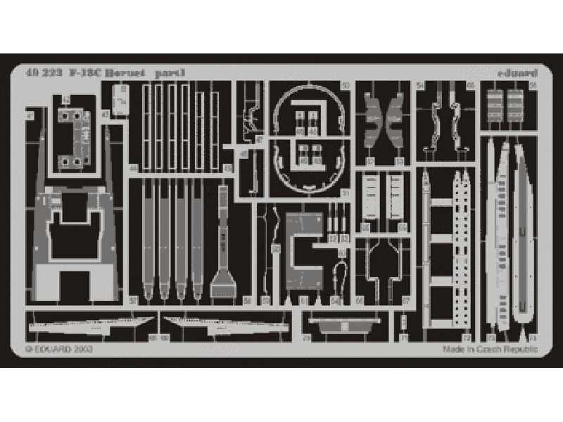 F-18C 1/48 - Hasegawa - image 1