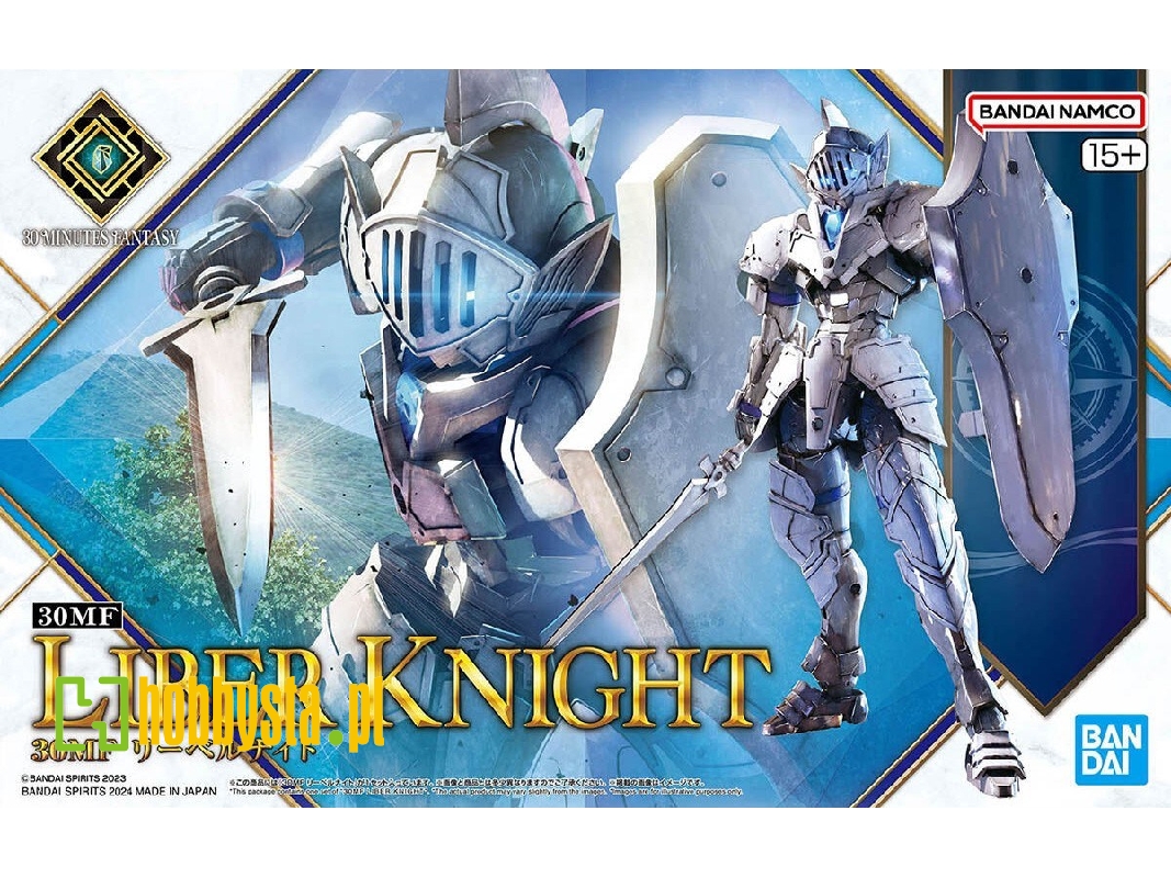 30mf Liber Knight - image 1 30mf Liber Knight - image 1