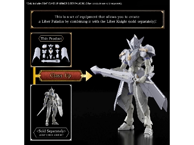 Class Up Armor Liber Paladin - image 3