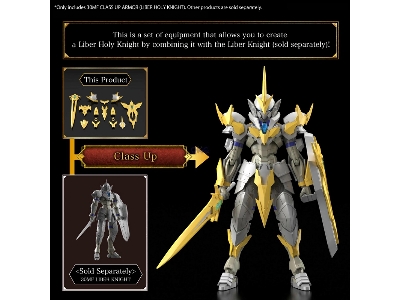 Class Up Armor Liber Holy Knight - image 3
