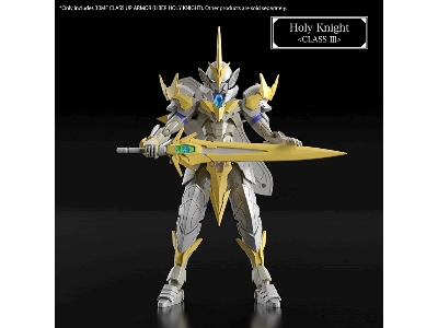 Class Up Armor Liber Holy Knight - image 4