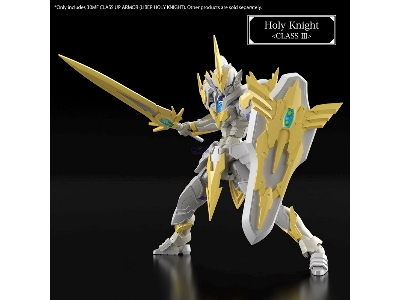Class Up Armor Liber Holy Knight - image 6