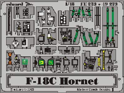 F-18C 1/48 - Hasegawa - image 4