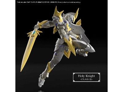 Class Up Armor Liber Holy Knight - image 7