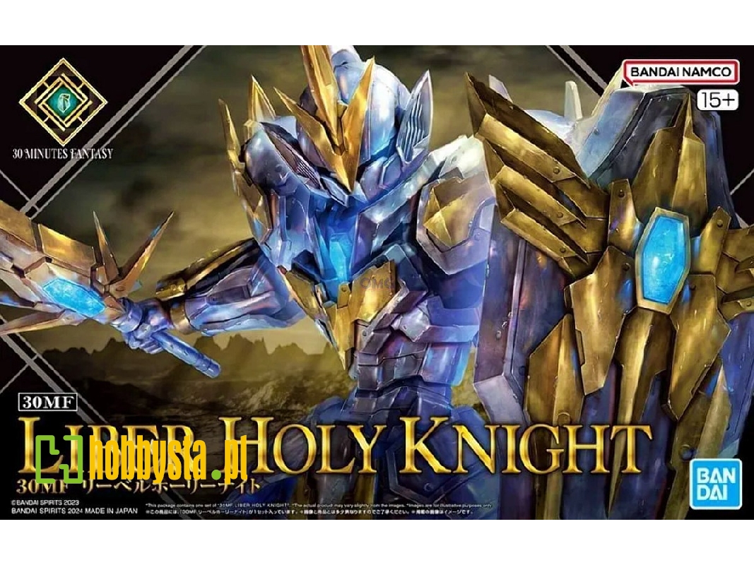 Liber Holy Knight - image 1 Liber Holy Knight - image 1