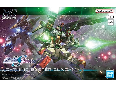 Lightning Buster Gundam - image 1
