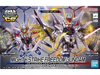 Mighty Strike Freedom Gundam - image 1