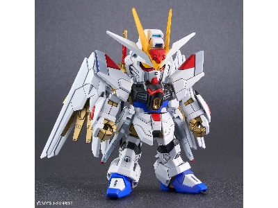 Mighty Strike Freedom Gundam - image 4
