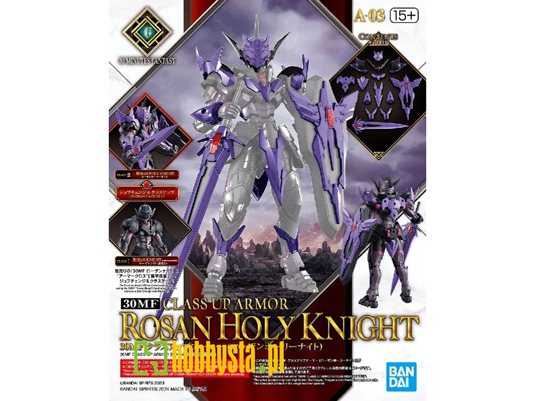 30mf Class Up Armor (Rosan Holy Knight) - image 1 30mf Class Up Armor (Rosan Holy Knight) - image 1