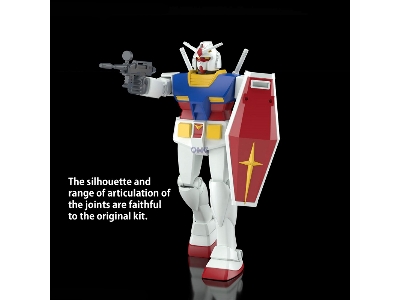 Best Mecha Collection Rx-78-2 Gundam Revival Version - image 5