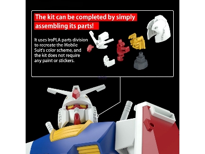 Best Mecha Collection Rx-78-2 Gundam Revival Version - image 7