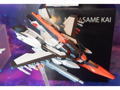 Murasame Kai - Stts/F-400 Compass Mobile Suit - image 3