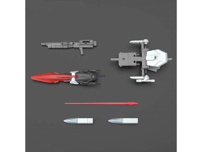 Murasame Kai - Stts/F-400 Compass Mobile Suit - image 4