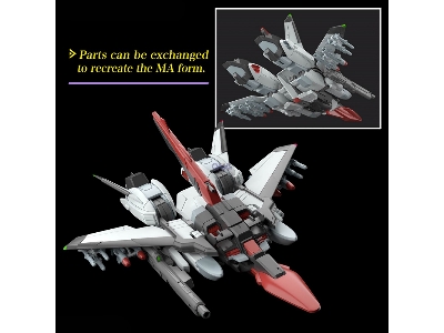 Murasame Kai - Stts/F-400 Compass Mobile Suit - image 9
