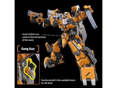 Super Robot Wars - Gunleon - image 5