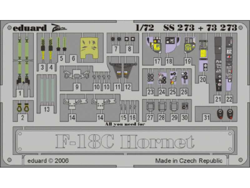 F-18C 1/72 - Hasegawa - image 1