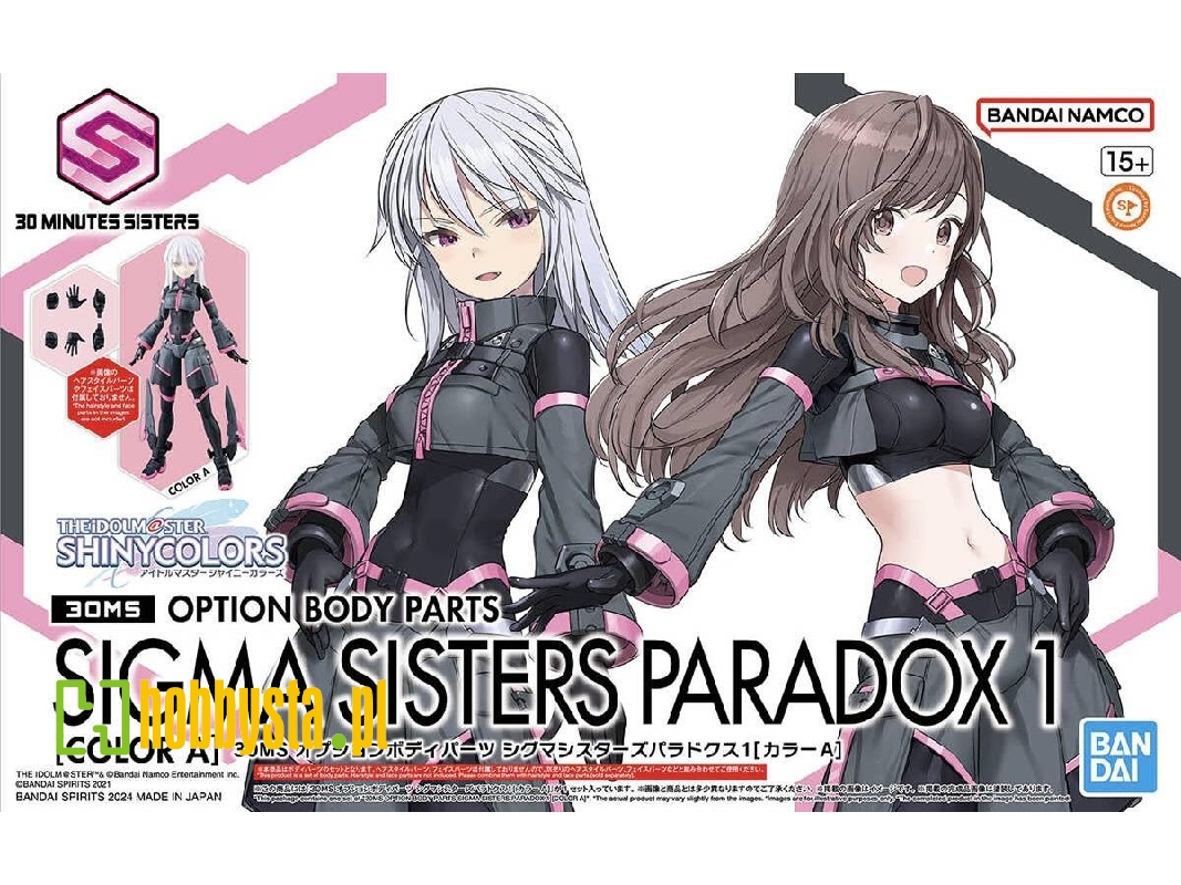 The Idolmaster Shiny Colors - Sigma Sisters Paradox 1 (Color A) - Option Body Parts - image 1 The Idolmaster Shiny Colors - Sigma Sisters Paradox 1 (Color A) - Option Body Parts - image 1