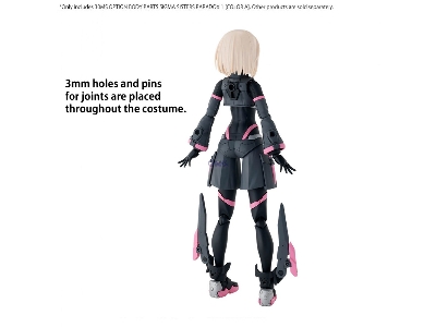 The Idolmaster Shiny Colors - Sigma Sisters Paradox 1 (Color A) - Option Body Parts - image 3