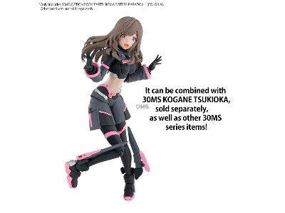 The Idolmaster Shiny Colors - Sigma Sisters Paradox 1 (Color A) - Option Body Parts - image 4