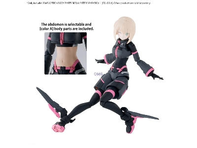 The Idolmaster Shiny Colors - Sigma Sisters Paradox 1 (Color A) - Option Body Parts - image 5