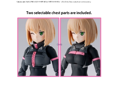 The Idolmaster Shiny Colors - Sigma Sisters Paradox 1 (Color A) - Option Body Parts - image 6